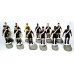 Subbuteo Andrew Table Soccer Vasco De Gama 2017-18  kit only 12 players no bases no box